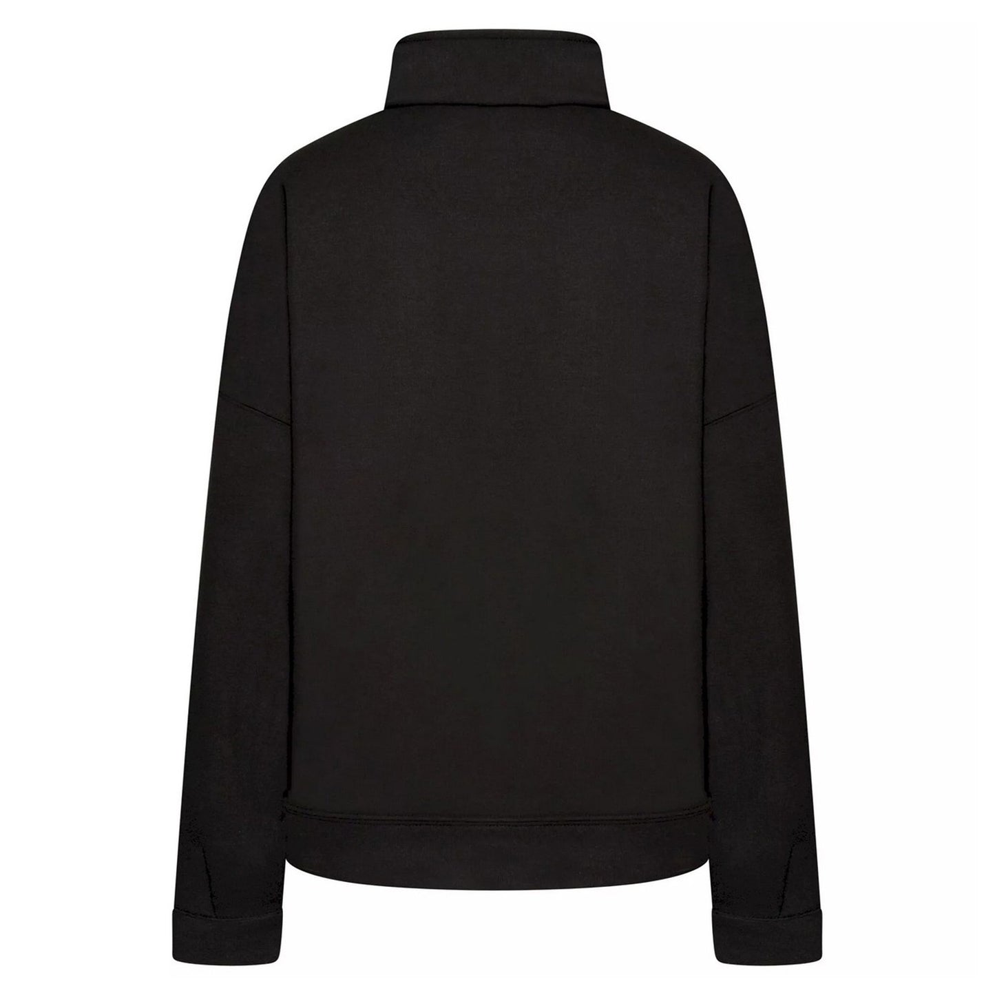 Black - Back - Dare 2B Womens-Ladies Laura Whitmore Recoup II Half Zip Sweatshirt