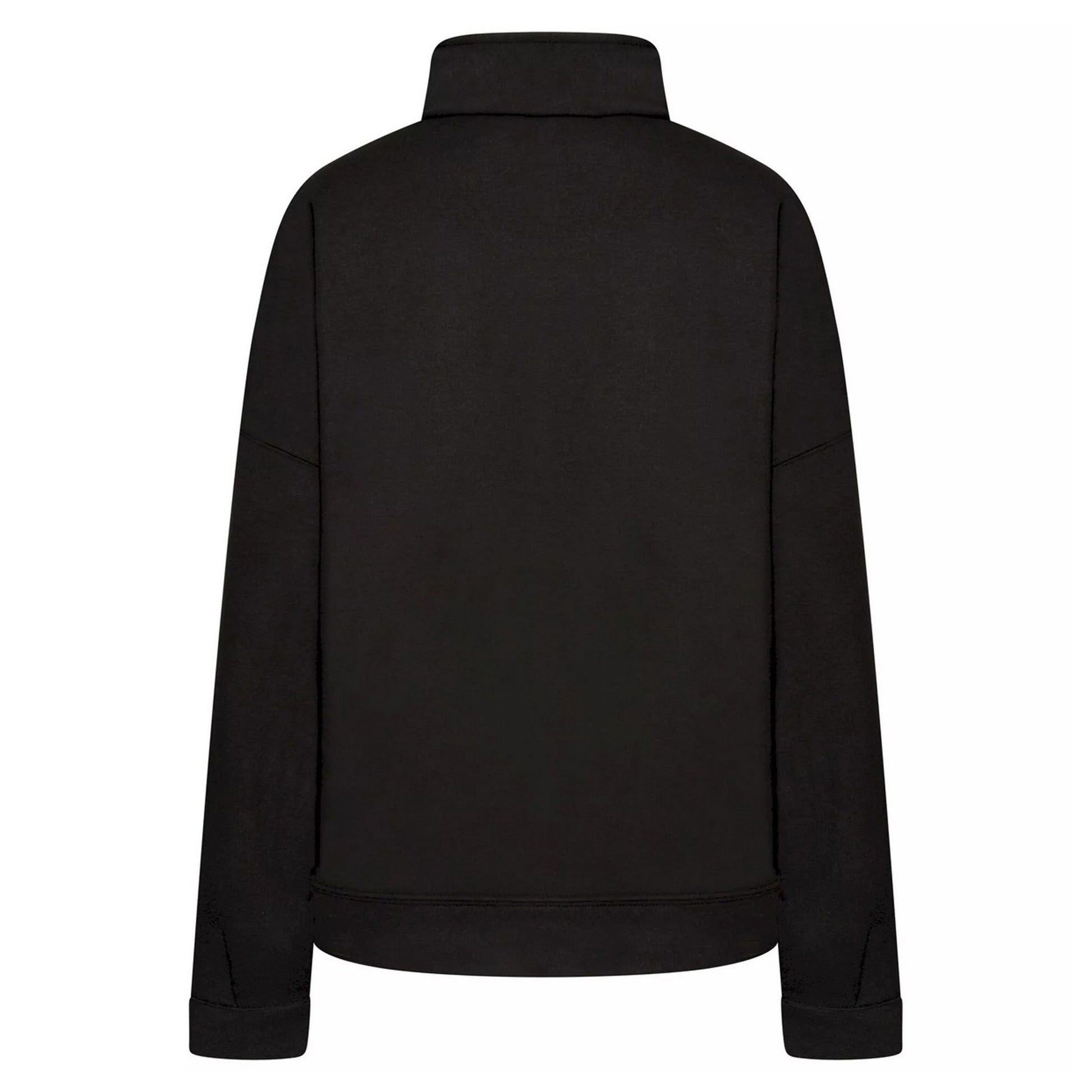 Black - Back - Dare 2B Womens-Ladies Laura Whitmore Recoup II Half Zip Sweatshirt