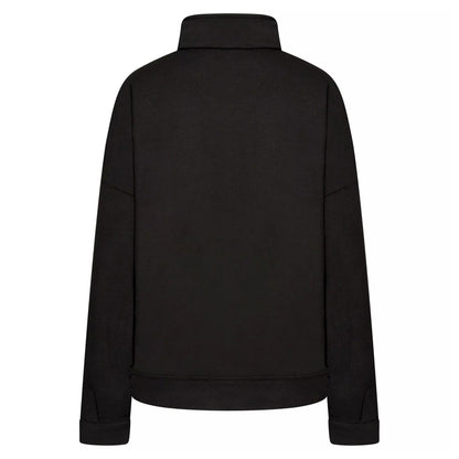Black - Back - Dare 2B Womens-Ladies Laura Whitmore Recoup II Half Zip Sweatshirt