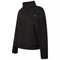 Black - Side - Dare 2B Womens-Ladies Laura Whitmore Recoup II Half Zip Sweatshirt