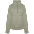 Duck Green - Front - Dare 2B Womens-Ladies Laura Whitmore Recoup II Half Zip Sweatshirt