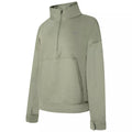 Duck Green - Side - Dare 2B Womens-Ladies Laura Whitmore Recoup II Half Zip Sweatshirt