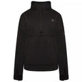 Black - Front - Dare 2B Womens-Ladies Laura Whitmore Recoup II Half Zip Sweatshirt