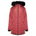 Earth Rose - Front - Dare 2B Womens-Ladies Striking III Long Length Padded Jacket