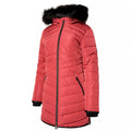 Earth Rose - Side - Dare 2B Womens-Ladies Striking III Long Length Padded Jacket