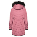 Mesa Rose - Back - Dare 2B Womens-Ladies Striking III Long Length Padded Jacket