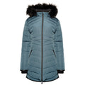 Orion Grey-Orion - Front - Dare 2B Womens-Ladies Striking III Long Length Padded Jacket