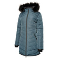 Orion Grey-Orion - Back - Dare 2B Womens-Ladies Striking III Long Length Padded Jacket