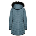 Orion Grey-Orion - Side - Dare 2B Womens-Ladies Striking III Long Length Padded Jacket