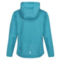 Pagoda Blue - Back - Regatta Childrens-Kids Highton Abstract Extol Stretch Hoodie