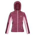 Violet-Amaranth Haze - Front - Regatta Womens-Ladies Walbury IV Lightweight Fleece Jacket