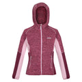 Black-Seal Grey - Side - Regatta Womens-Ladies Walbury IV Lightweight Fleece Jacket