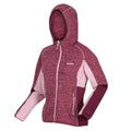 Violet-Amaranth Haze - Side - Regatta Womens-Ladies Walbury IV Lightweight Fleece Jacket