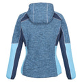 Vallarta Blue-Ethereal - Back - Regatta Womens-Ladies Walbury IV Lightweight Fleece Jacket
