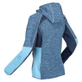 Vallarta Blue-Ethereal - Side - Regatta Womens-Ladies Walbury IV Lightweight Fleece Jacket