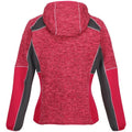 Pink Potion-Berry Pink - Back - Regatta Womens-Ladies Walbury IV Lightweight Fleece Jacket