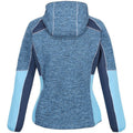 Vallarta Blue-Ethereal - Back - Regatta Womens-Ladies Walbury IV Lightweight Fleece Jacket