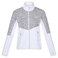 White - Front - Regatta Womens-Ladies Lindalla IV Lightweight Fleece Jacket