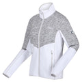 White - Side - Regatta Womens-Ladies Lindalla IV Lightweight Fleece Jacket
