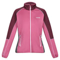 Violet-Amaranth Haze - Front - Regatta Womens-Ladies Yare VI Lightweight Jacket