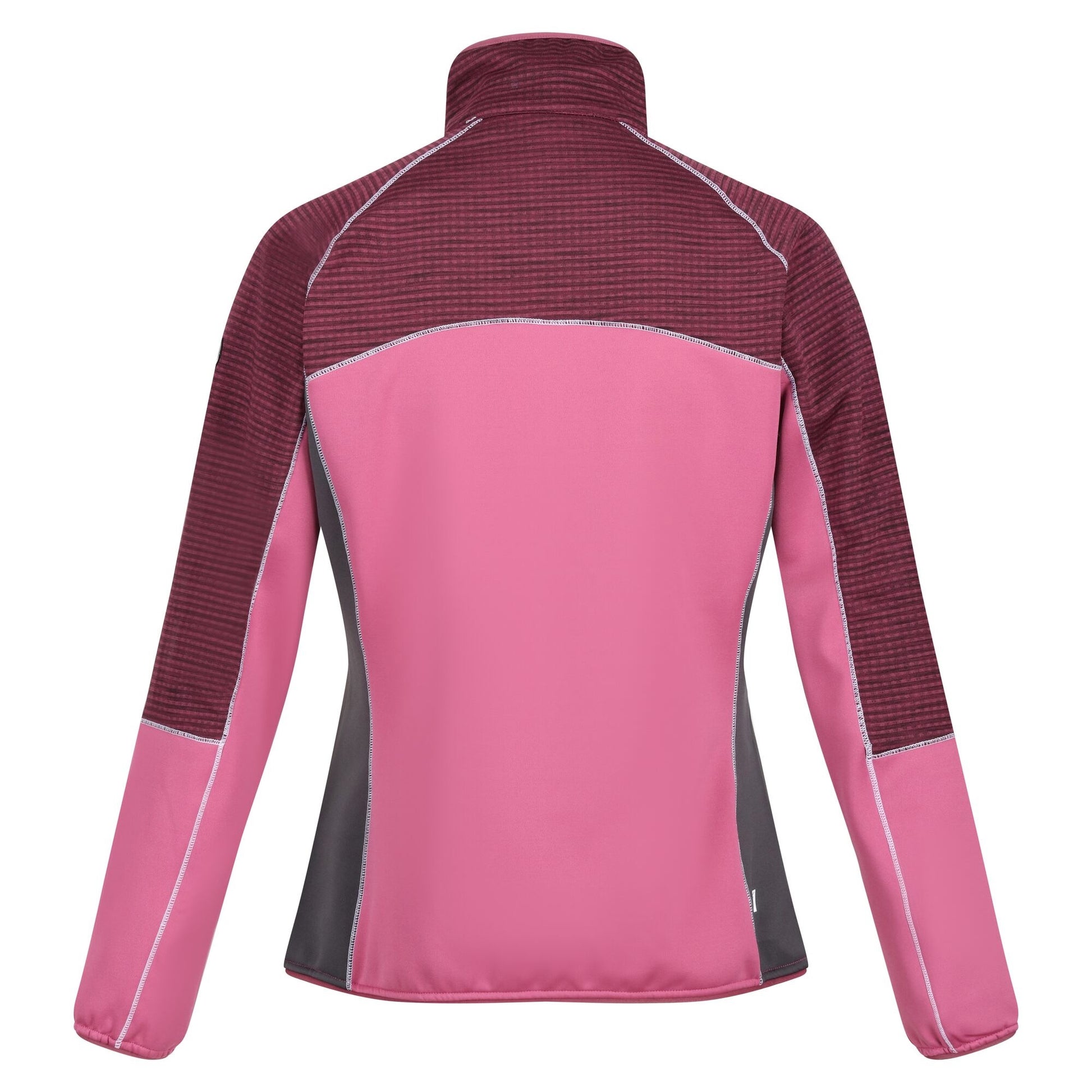 Violet-Amaranth Haze - Back - Regatta Womens-Ladies Yare VI Lightweight Jacket