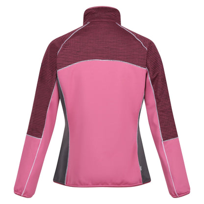 Violet-Amaranth Haze - Back - Regatta Womens-Ladies Yare VI Lightweight Jacket