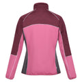 Violet-Amaranth Haze - Back - Regatta Womens-Ladies Yare VI Lightweight Jacket