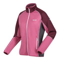 Violet-Amaranth Haze - Side - Regatta Womens-Ladies Yare VI Lightweight Jacket