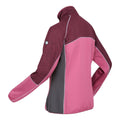 Violet-Amaranth Haze - Lifestyle - Regatta Womens-Ladies Yare VI Lightweight Jacket