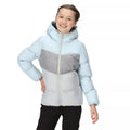 Ice Blue-Grey Marl - Side - Regatta Childrens-Kids Lofthouse VI Insulated Jacket