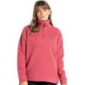 Earth Rose - Side - Dare 2B Womens-Ladies Context Borg Fleece Top