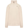Barley White - Front - Dare 2B Womens-Ladies Context Borg Fleece Top