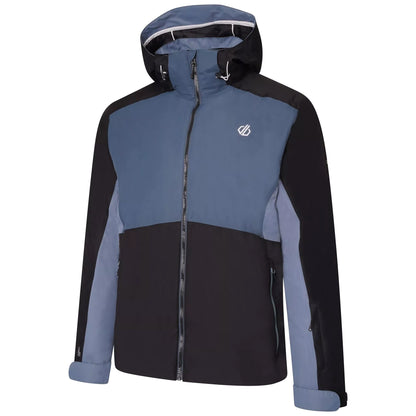 Black-Orion - Back - Dare 2B Mens Intercede Ski Jacket