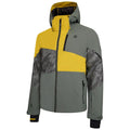 Duck Green - Side - Dare 2B Mens Supernova II Camo Ski Jacket