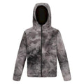 Black-Dark Grey - Side - Regatta Childrens-Kids Spyra III Reversible Insulated Jacket