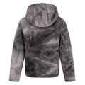 Black-Dark Grey - Lifestyle - Regatta Childrens-Kids Spyra III Reversible Insulated Jacket