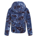 Sky Diver Blue-Admiral Blue - Lifestyle - Regatta Childrens-Kids Spyra III Reversible Insulated Jacket