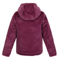 Violet-Amaranth Haze - Lifestyle - Regatta Childrens-Kids Spyra III Reversible Insulated Jacket
