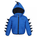 Nautical Blue - Front - Regatta Childrens-Kids Dinosaur Padded Jacket
