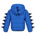 Nautical Blue - Back - Regatta Childrens-Kids Dinosaur Padded Jacket