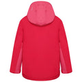 Virtual Pink - Back - Dare 2B Childrens-Kids Impose III Ski Jacket