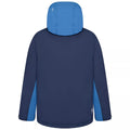 Moonlight Denim-Vallarta Blue - Back - Dare 2B Childrens-Kids Impose III Ski Jacket
