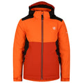 Puffins Orange-Rooibos Tea - Front - Dare 2B Childrens-Kids Impose III Ski Jacket