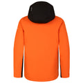 Puffins Orange-Rooibos Tea - Side - Dare 2B Childrens-Kids Impose III Ski Jacket