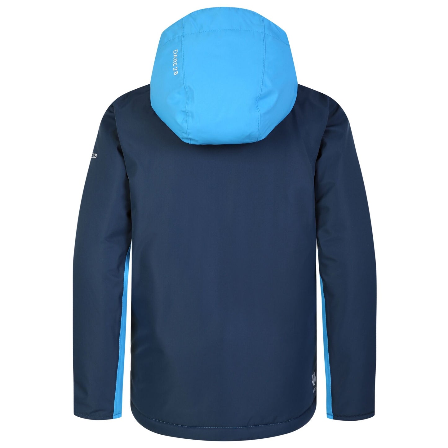 Swedish Blue-Moonlight Denim - Side - Dare 2B Childrens-Kids Impose III Ski Jacket
