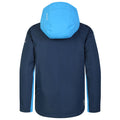 Swedish Blue-Moonlight Denim - Side - Dare 2B Childrens-Kids Impose III Ski Jacket