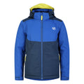 Olympian Blue-Moonlight Denim - Front - Dare 2B Childrens-Kids Impose III Ski Jacket