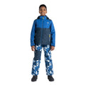Olympian Blue-Moonlight Denim - Side - Dare 2B Childrens-Kids Impose III Ski Jacket