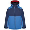 Moonlight Denim-Vallarta Blue - Front - Dare 2B Childrens-Kids Impose III Ski Jacket