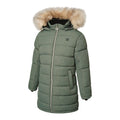 Duck Green - Side - Dare 2B Girls Striking II Waterproof Jacket